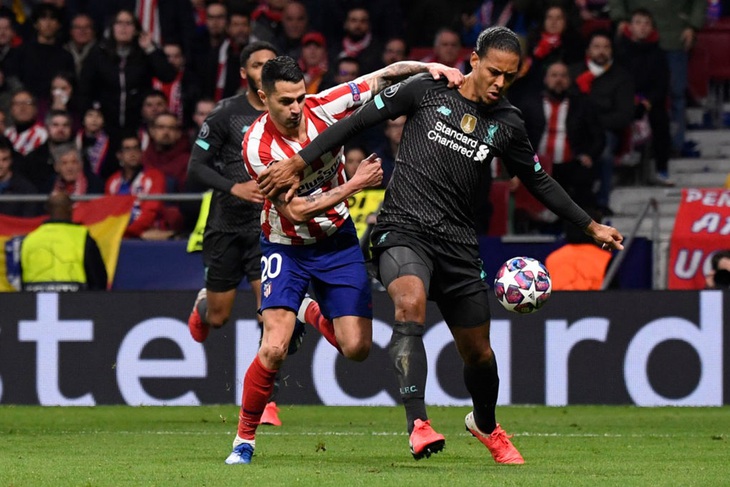 Van Dijk: Bàn thắng của Atletico là do may mắn, họ thậm chí không tạo ra cơ hội đó - Ảnh 1.