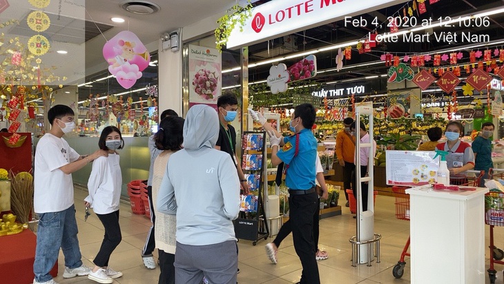 COVID-19 và phản ứng của Lotte Mart Việt Nam - Ảnh 2.