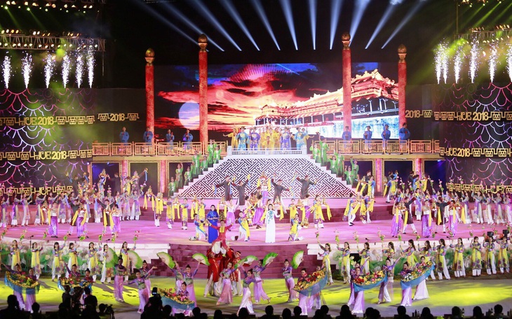 Lùi Festival Huế 2020 sang năm 2021 - Ảnh 1.