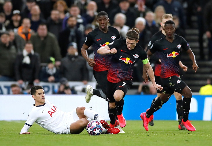 Vắng Son Heung Min, Tottenham thua Leipzig trên sân nhà - Ảnh 2.