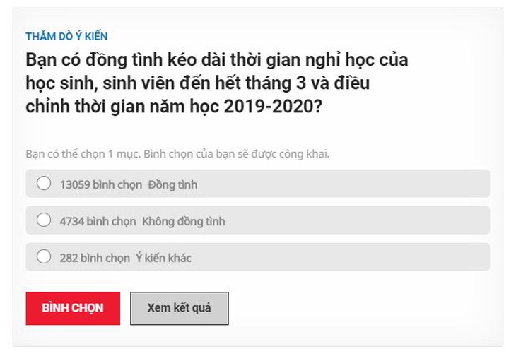 Tranh luận quanh kiến nghị của TP.HCM cho học sinh nghỉ học hết tháng 3 - Ảnh 1.