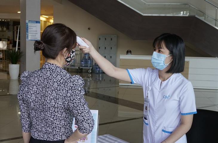 Bệnh viện Quốc tế City sẵn sàng ứng phó với COVID-19 - Ảnh 1. Bệnh viện Quốc tế City sẵn sàng ứng phó với COVID-19 - Ảnh 1.