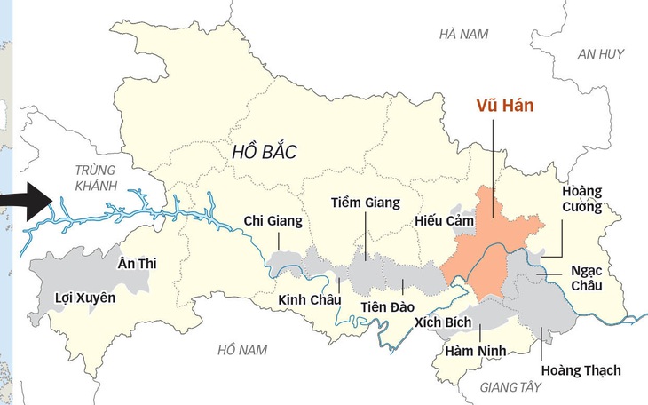 Vũ Hán - một tháng 