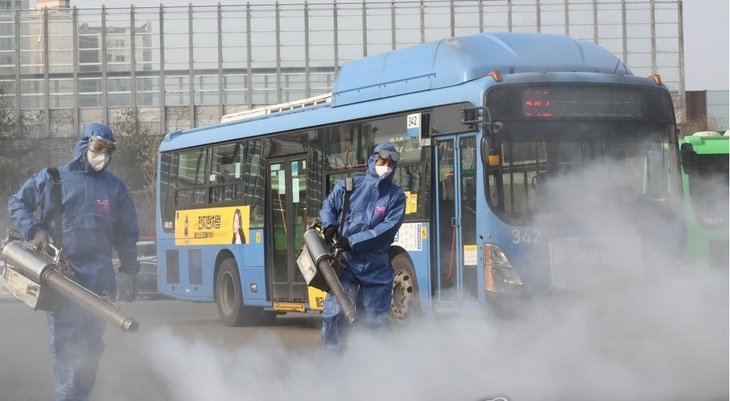 Dịch COVID-19 ngày 22-2: toàn bộ 17 tỉnh thành Hàn Quốc đều có ca nhiễm - Ảnh 3.