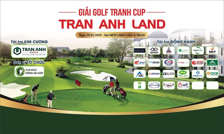 Thêm giải Golf tranh cúp được tổ chức tại Long An - Ảnh 1.