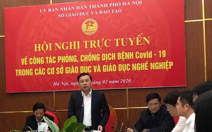 Hà Nội bàn cách cho học sinh trở lại trường an toàn