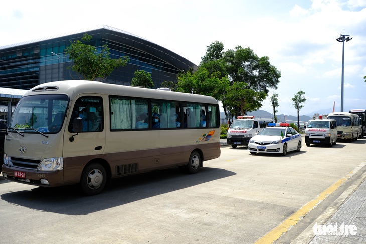 Đà Nẵng lên phương án bố trí máy bay đưa 20 khách Hàn Quốc về nước - Ảnh 1.