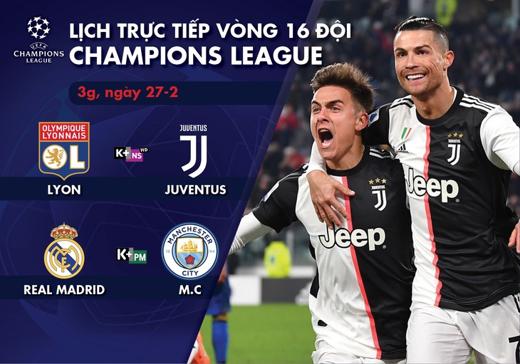 Lịch trực tiếp Champions League: Real Madrid - Man City - Ảnh 1.