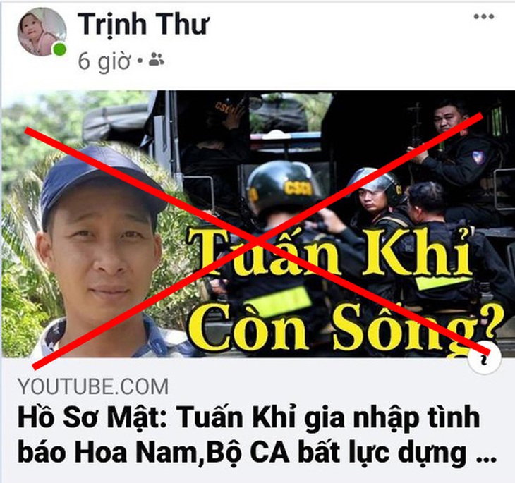 Phạt 7,5 triệu đồng với người chia sẻ link video hồ sơ mật về Tuấn khỉ - Ảnh 1.