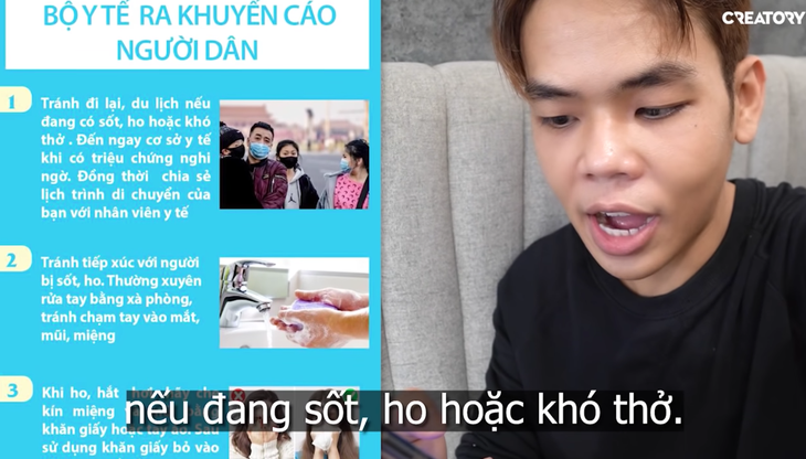 Đánh giặc corona và khi các YouTuber, Vlogger hát, bàn về COVID-19 - Ảnh 4.