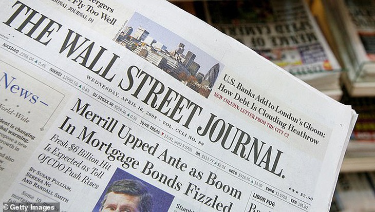 Bộ Ngoại giao Trung Quốc: Báo Wall Street Journal đã nhận sai - Ảnh 1.