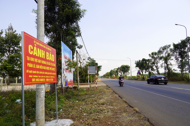 Chiêu gây sốt đất ở Bình Ba, Bà Rịa - Vũng Tàu - Ảnh 2.