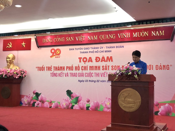 Sắt son niềm tin với Đảng - Ảnh 1.