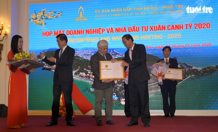 100 triệu USD và 1.500 tỉ đồng xông đất Bà Rịa - Vũng Tàu - Ảnh 1. 100 triệu USD và 1.500 tỉ đồng xông đất Bà Rịa - Vũng Tàu - Ảnh 1.