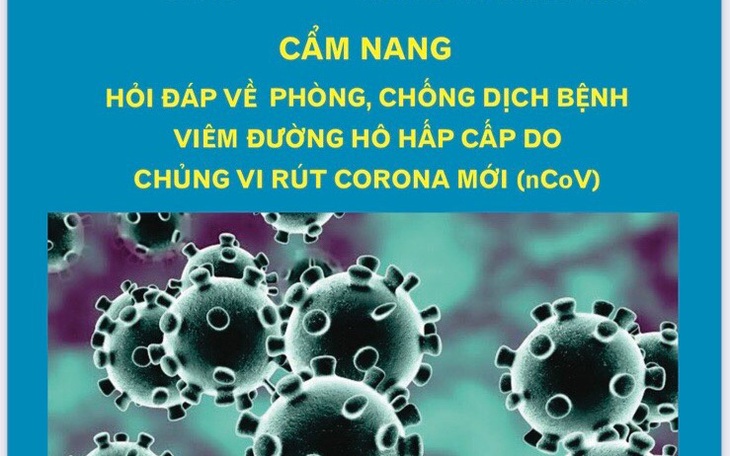 TP.HCM phát 5,4 triệu cẩm nang về bệnh do virus corona đến dân