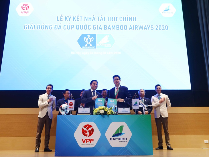 Nhà vô địch Cúp Quốc gia 2020 được thưởng 1 tỉ đồng - Ảnh 1. Nhà vô địch Cúp Quốc gia 2020 được thưởng 1 tỉ đồng - Ảnh 1.