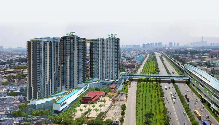 Shophouse kết nối ga metro: hướng đầu tư mới - Ảnh 1.