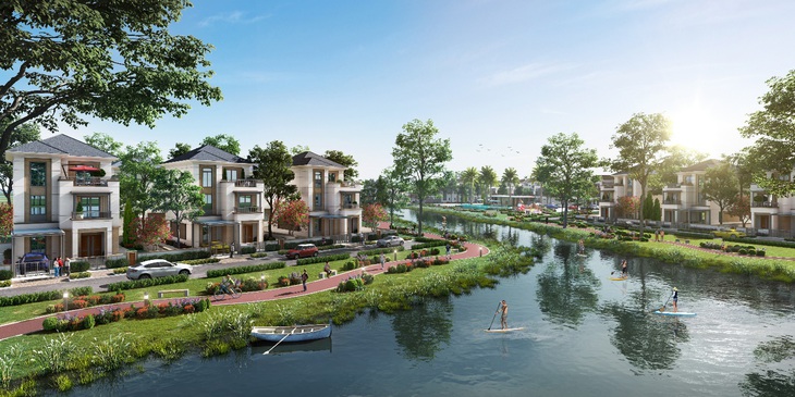 Năm 2020: Dòng vốn tiếp tục đổ về các đô thị sinh thái ven đô? - Ảnh 3.