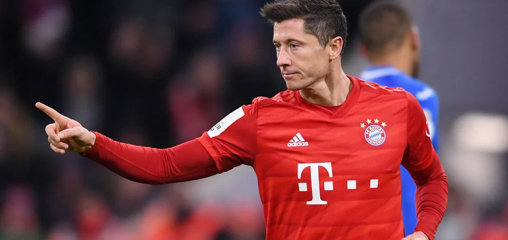 Lewandowski lập cú đúp, Bayern Munich vào tứ kết Cúp quốc gia Đức - Ảnh 1.