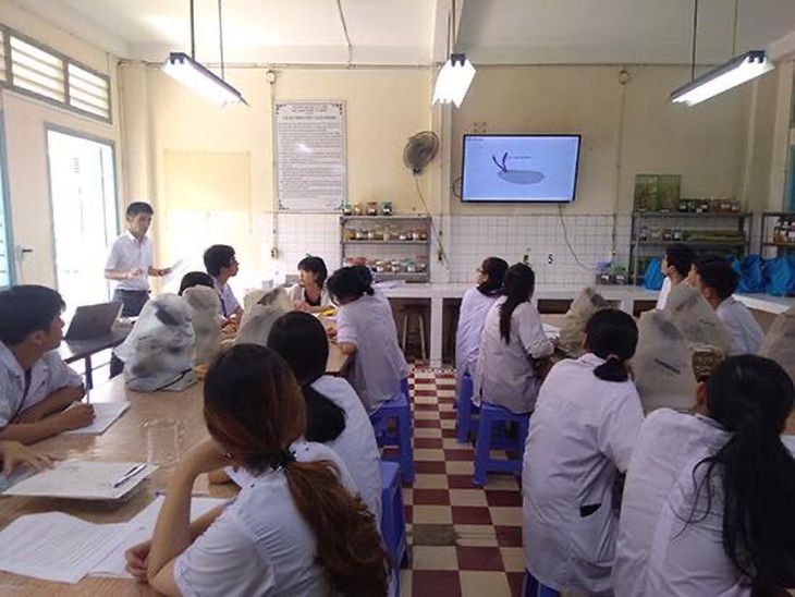 Giờ chót, Đại học Cần Thơ thông báo SV học từ thứ hai 2-3 nhưng học trực tuyến - Ảnh 1.