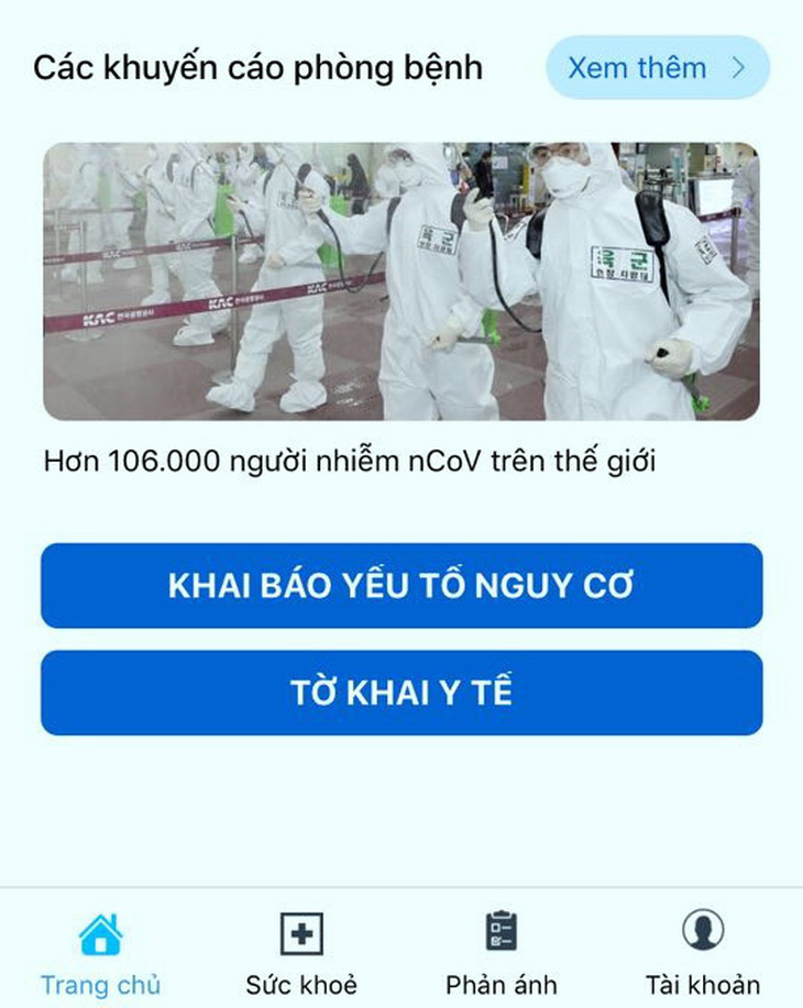 Người dân thực hiện khai báo sức khỏe ở đâu, ra sao? - Ảnh 2.