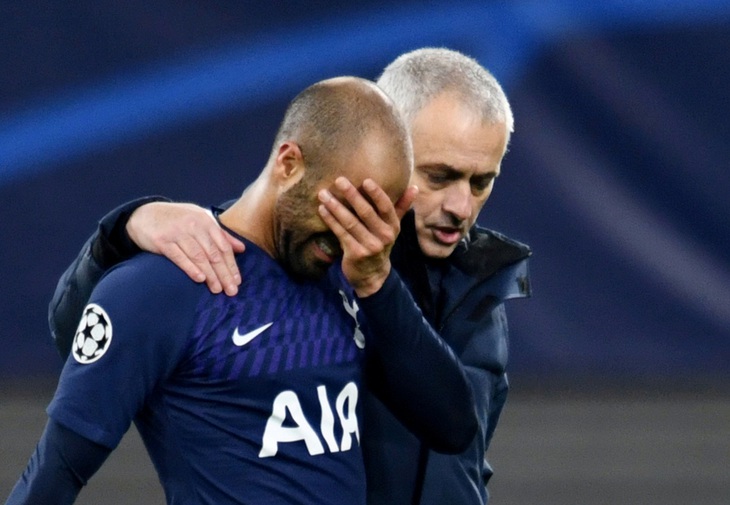 Đi săn không súng, Tottenham bị Leipzig loại khỏi Champions League - Ảnh 1.