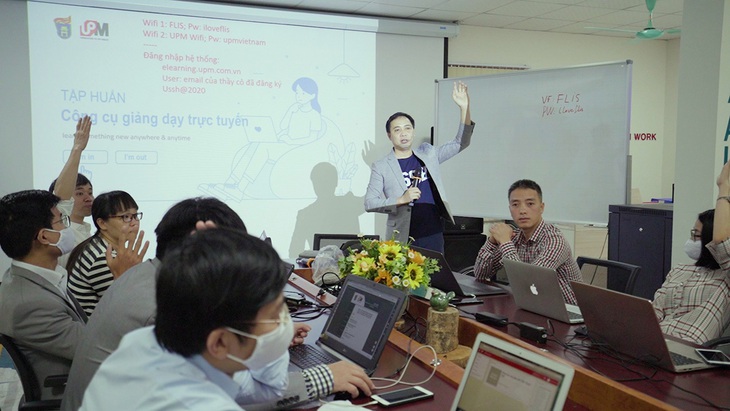 Học kỹ năng ngày mai ngay hôm nay - Ảnh 2. Học kỹ năng ngày mai ngay hôm nay - Ảnh 2.