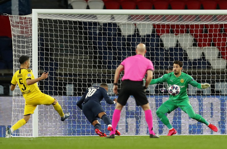 Neymar tỏa sáng, PSG đá bay Dortmund khỏi Champions League - Ảnh 1.