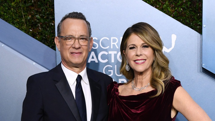 Vợ chồng ngôi sao Hollywood Tom Hanks và Rita Wilson dương tính với virus corona - Ảnh 1.