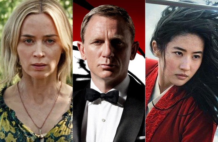 Loạt bom tấn hoãn chiếu vì COVID-19: James Bond, Mulan, A quiet place 2, Fast & furious 9 - Ảnh 1.