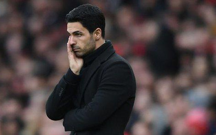 HLV Mikel Arteta bị nhiễm COVID-19, hoãn trận  Arsenal gặp Brighton