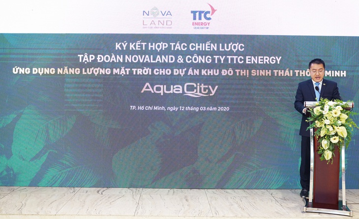 TTC hợp tác chiến lược với Novaland - Ảnh 3.