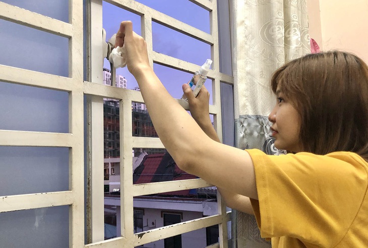 Dân trọ lo… dịch - Ảnh 4. Dân trọ lo… dịch - Ảnh 4.