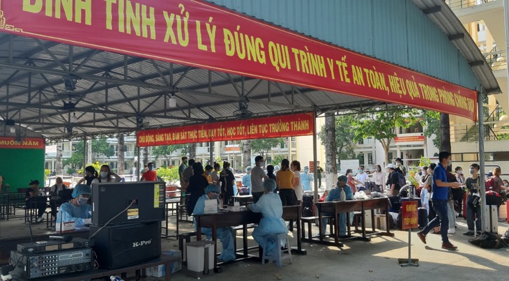 TP.HCM thêm một khu cách ly mới ở quận 12 - Ảnh 2.