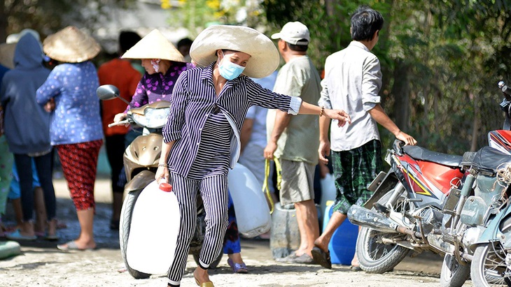 TP.HCM sẵn sàng cấp nước cho miền Tây - Ảnh 1.