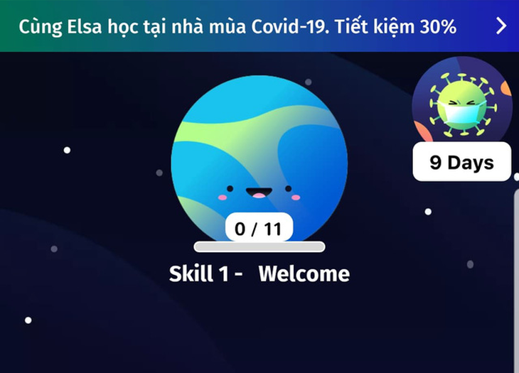 Mùa dịch, nhận miễn phí ứng dụng ELSA học tiếng Anh học tại nhà - Ảnh 1.