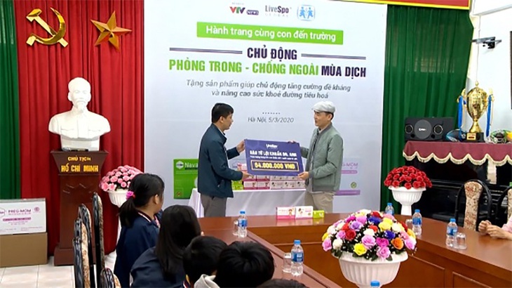 Hỗ trợ tăng cường đề kháng với LiveSpo Ovax - Ảnh 3. Hỗ trợ tăng cường đề kháng với LiveSpo Ovax - Ảnh 3.