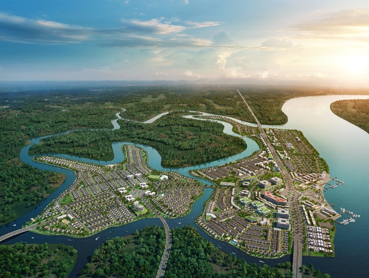 Aqua City ứng dụng năng lượng mặt trời - Ảnh 2.