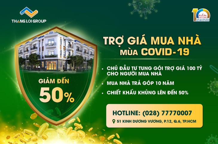 Thắng Lợi Group tung gói trợ giá mùa dịch Covid-19 - Ảnh 2.