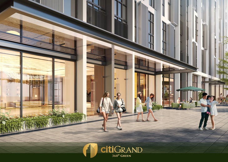 CITIGRAND - Nơi kiến trúc giao hòa cùng thiên nhiên - Ảnh 2.