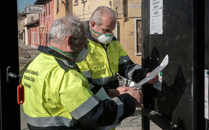 Toàn bộ chính quyền vùng Lombardy, Ý phải xét nghiệm COVID-19