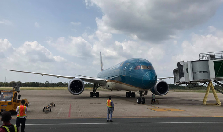 Vietnam Airlines tạm dừng tất cả đường bay Việt Nam - Hàn Quốc - Ảnh 1.