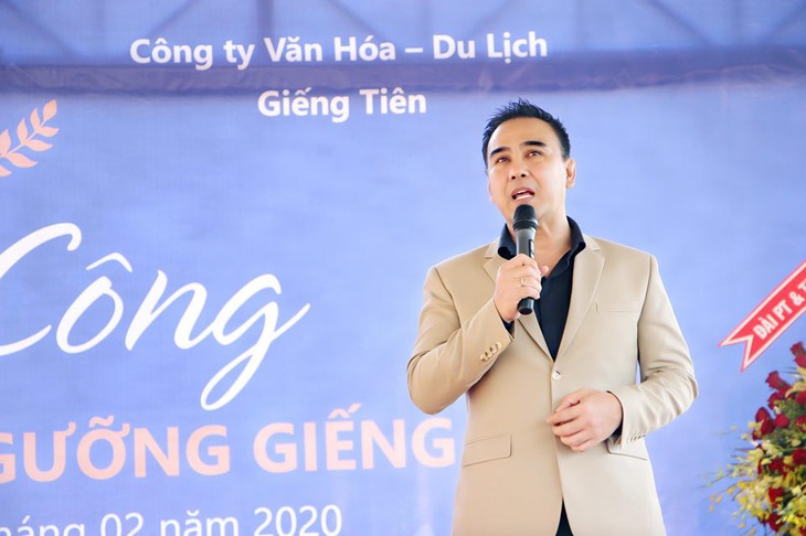 Quyền Linh xây dựng khu văn hóa tín ngưỡng Giếng Tiên kinh phí 200 tỉ - Ảnh 2.