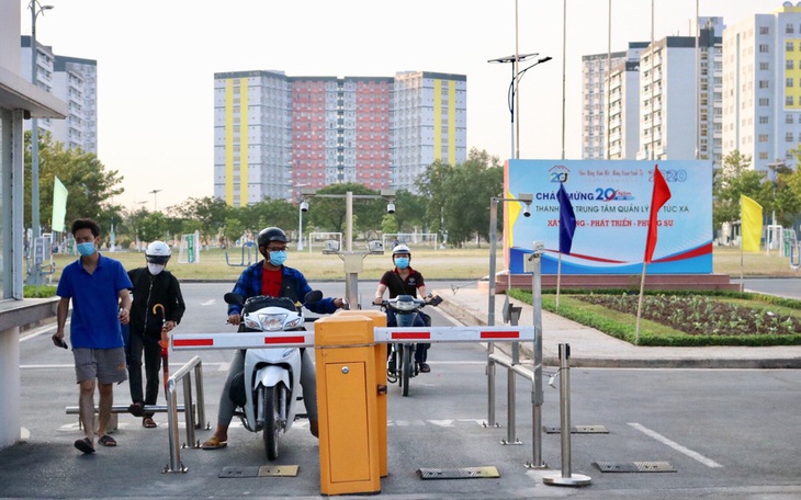 Tiếp tục trưng dụng khu B Ký túc xá ĐH Quốc gia TP.HCM làm khu cách ly