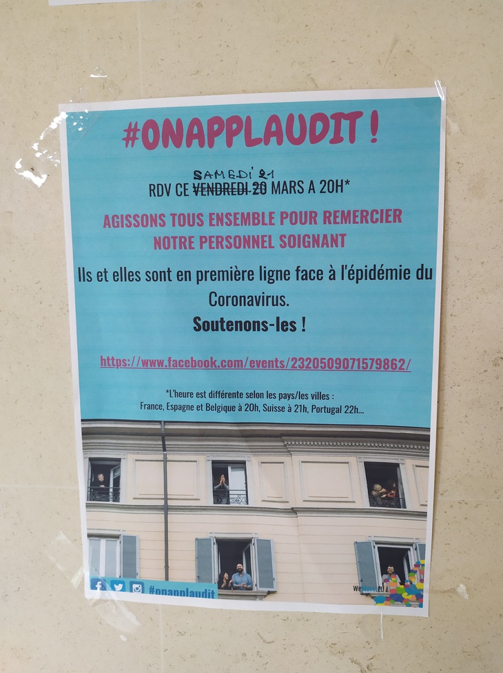 Paris phong tỏa, nhưng điều kỳ diệu nhất bây giờ là... táo đang nở hoa - Ảnh 3.