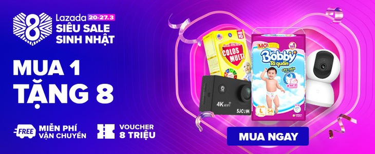 8 hoạt động mang lại trải nghiệm mua sắm an tâm & thú vị trên Lazada - Ảnh 2. 8 hoạt động mang lại trải nghiệm mua sắm an tâm & thú vị trên Lazada - Ảnh 2.