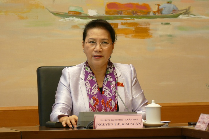 Chủ tịch Quốc hội: Chống dịch COVID-19, bộ máy thay đổi phương thức làm việc - Ảnh 1. Chủ tịch Quốc hội: Chống dịch COVID-19, bộ máy thay đổi phương thức làm việc - Ảnh 1.