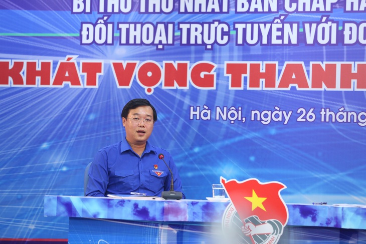 Đối thoại với thanh niên: Làm thế nào hỗ trợ khởi nghiệp trẻ trong dịch COVID-19? - Ảnh 1.