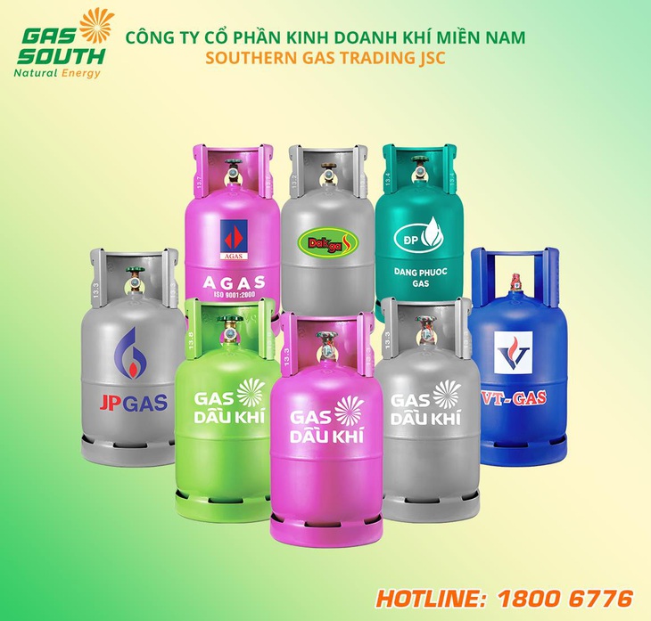 Kỉ niệm 20 năm thành lập, GAS SOUTH ra mắt logo mới - Ảnh 1.