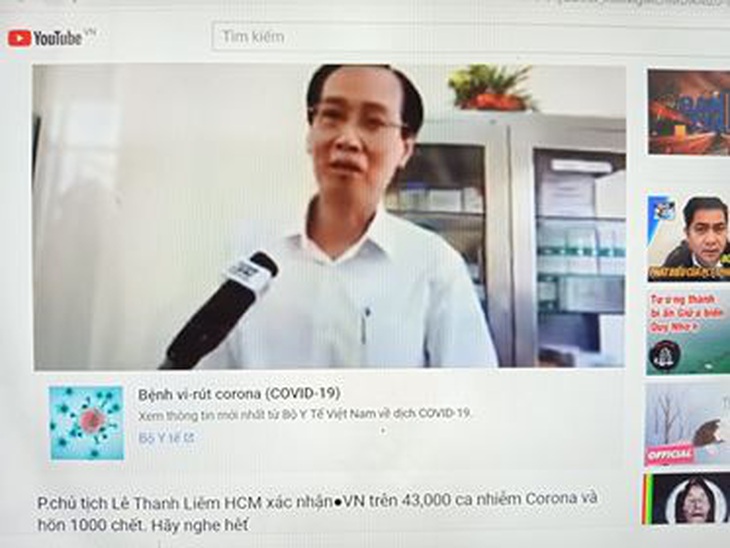 Thông tin TP.HCM có 43.000 ca mắc COVID-19, 1.000 ca tử vong là sai sự thật - Ảnh 1.